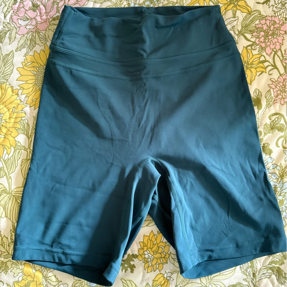 Amazon Women's Athletic Shorts - Teal